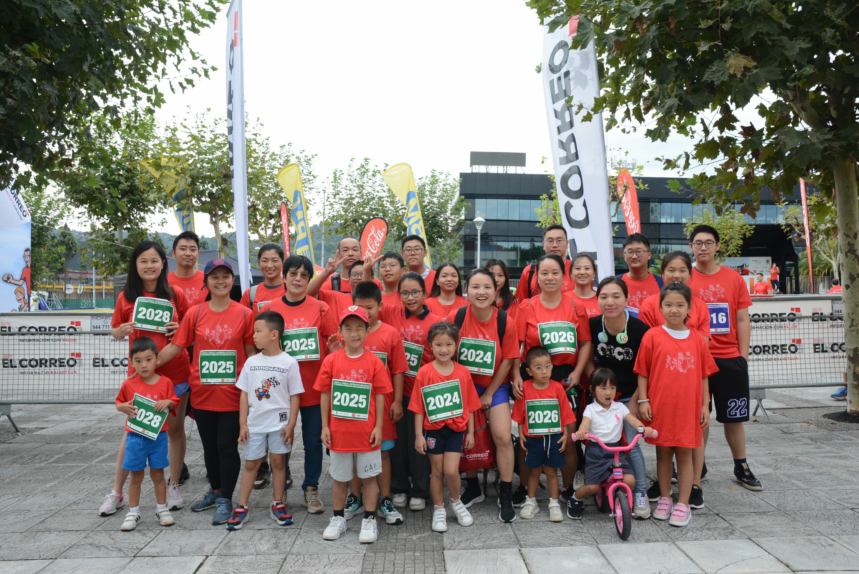 Foto 18 de la Carrera Familiar Solidaria de Loiu 2023